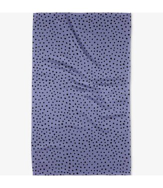 GEOMETRY Everyday Tea Towels Lilac Speckle