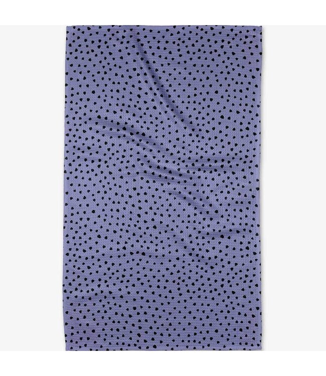 GEOMETRY Everyday Tea Towels Lilac Speckle