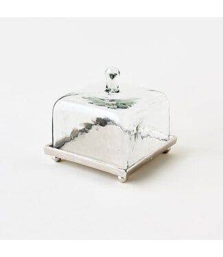 5.75" Square Dome with Plate