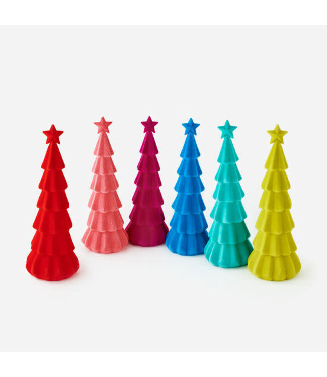 30" Flocked Giant Christmas Tree Amber Marie and Company