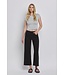 Stella High Rise Crop Wide Leg Jeans