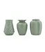 Jade Stoneware Vase