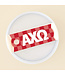 Sorority Tumbler Lid Tag