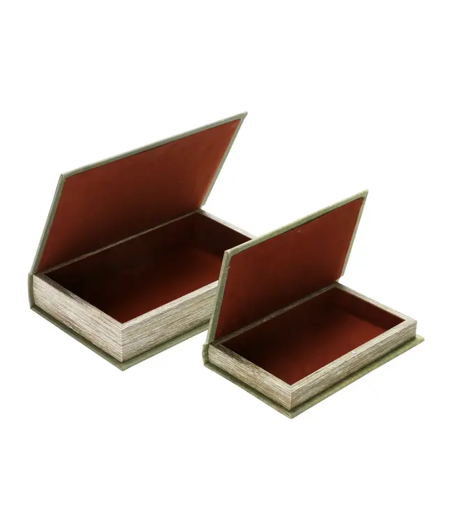 All The Little Book Storage Boxes