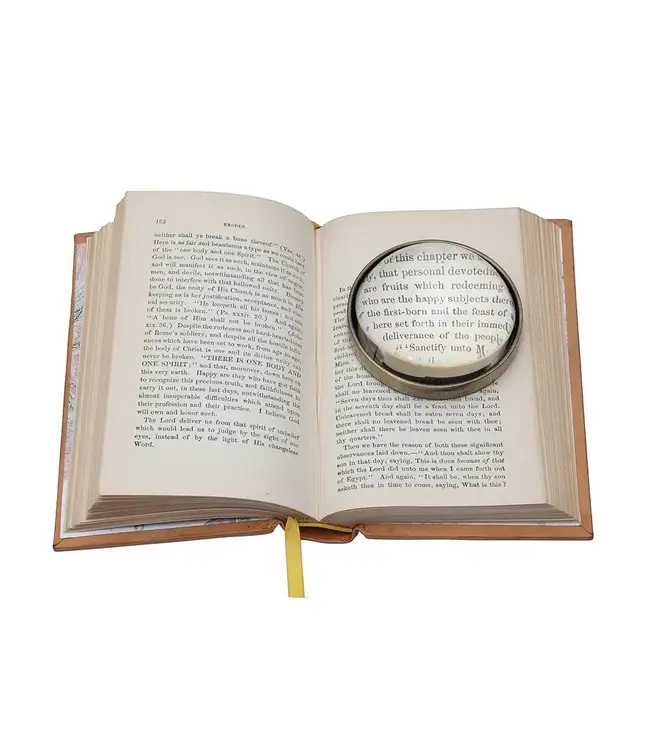Paperweight/Magnifying Glass