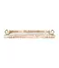 Decorative Rattan Tray w/ Metal Handles