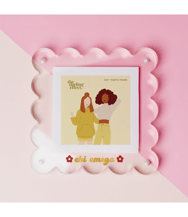 Sorority Acrylic Picture Frame