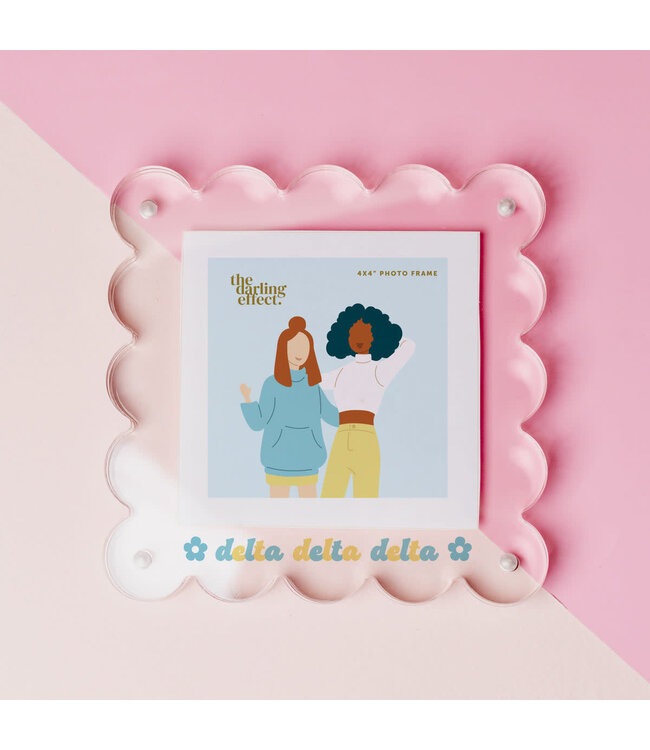 Sorority Acrylic Picture Frame