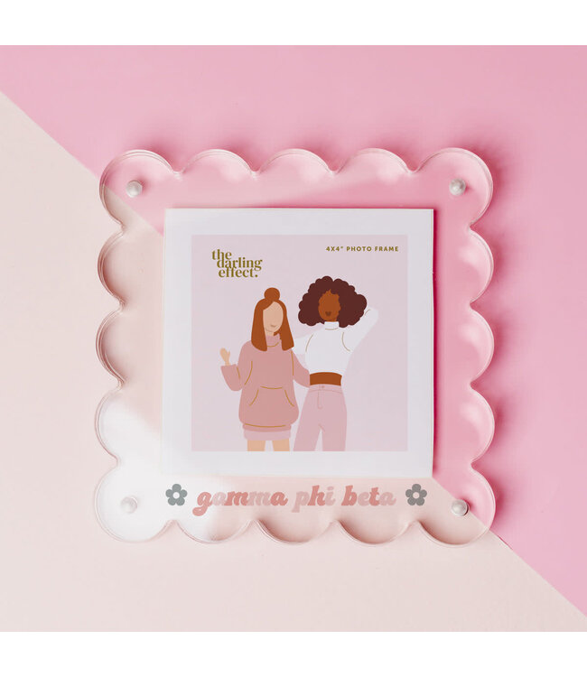 Sorority Acrylic Picture Frame