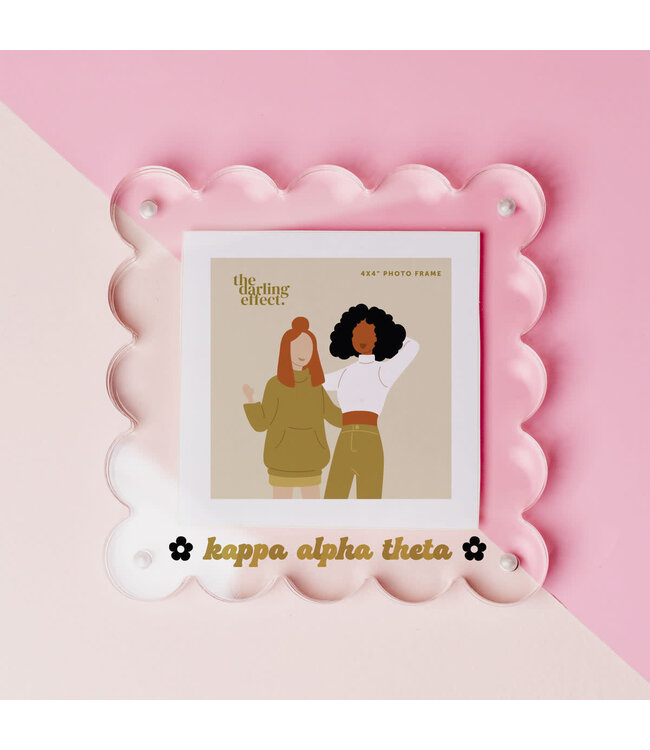 Sorority Acrylic Picture Frame
