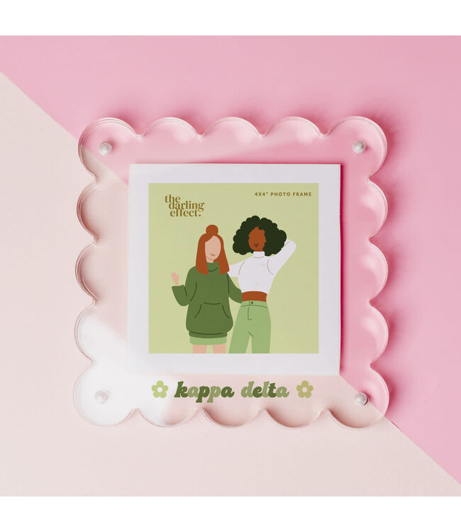 Sorority Acrylic Picture Frame