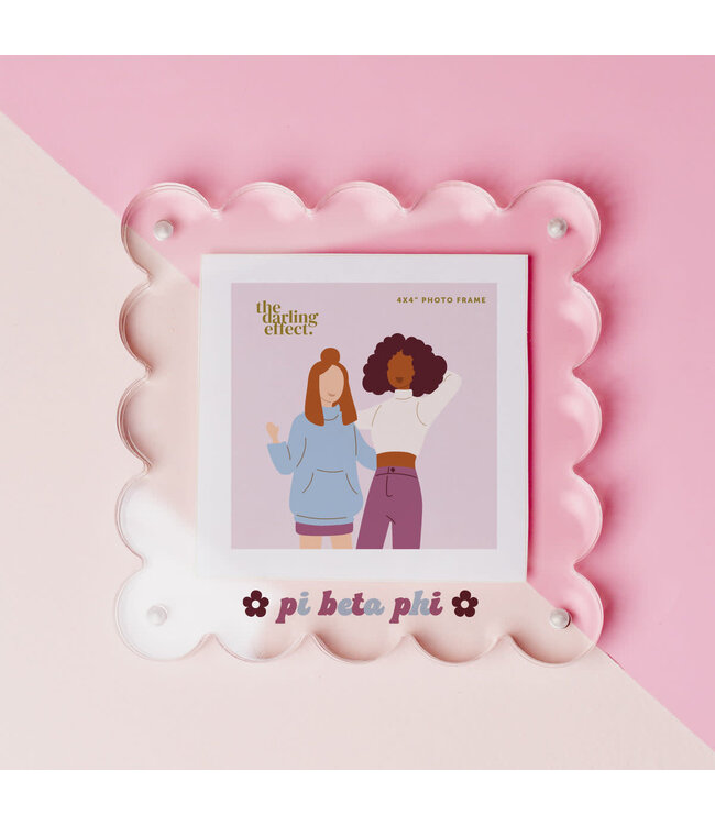 Sorority Acrylic Picture Frame