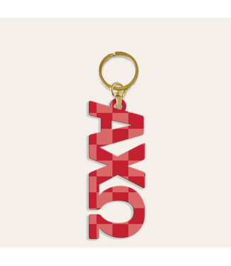 Sorority Acrylic Keychain
