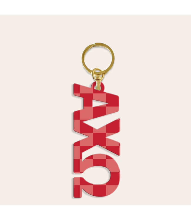Sorority Acrylic Keychain