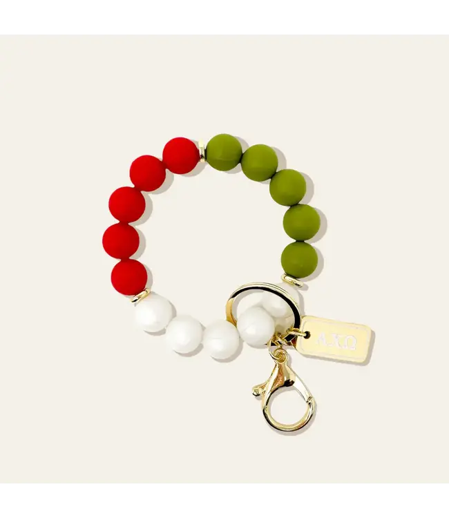 Sorority Hands-Free Keychain Wristlet