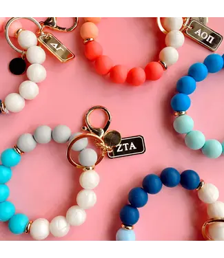Sorority Hands-Free Keychain Wristlet
