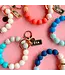 Sorority Hands-Free Keychain Wristlet