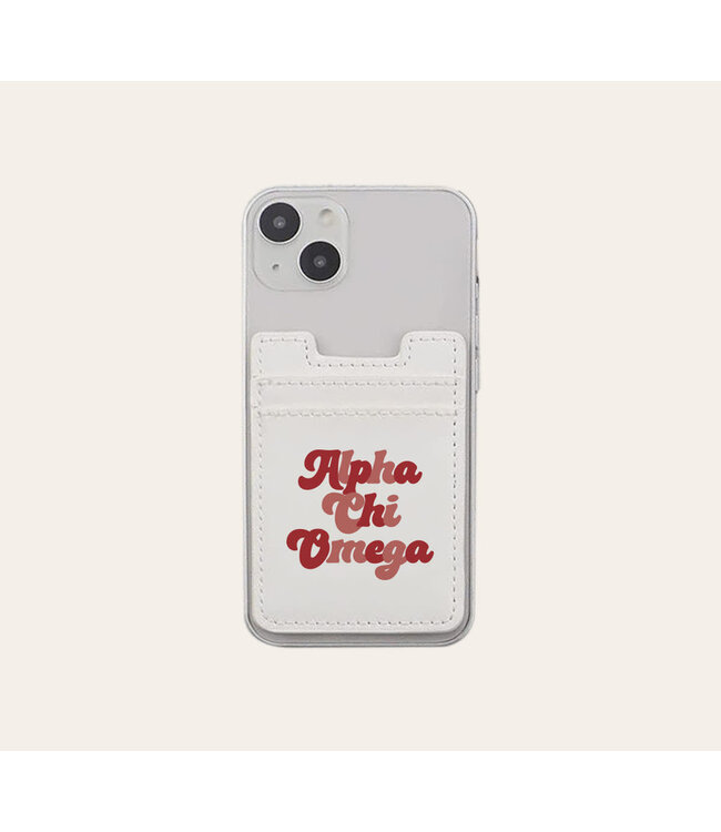Sorority Stick-On Phone Wallet