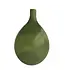 Glass Bottle Vase, Green