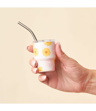 Darling Daisy 2 oz Tiny Tumbler