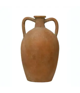 Terra-cotta Urn with Handles