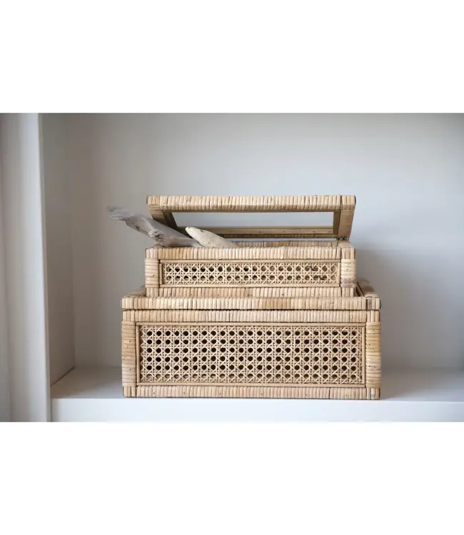 Display Boxes with Glass Lids