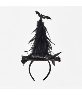 Feather Bat Headband