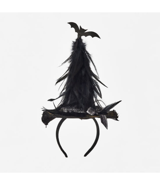 Feather Bat Headband