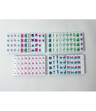 Birdie Mahjong Tiles
