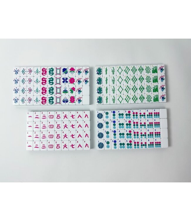 Birdie Mahjong Tiles