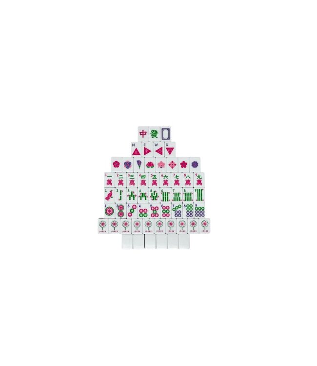 Spring 2.0 Mahjong Tiles