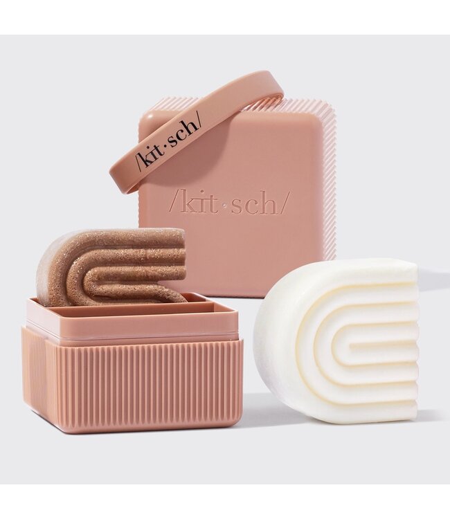 KITSCH Bottle-Free Beauty Travel Case