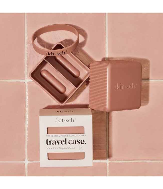 KITSCH Bottle-Free Beauty Travel Case