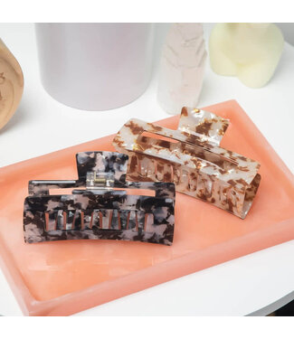 KITSCH Eco-Friendly Jumbo Open Shape Claw Clip