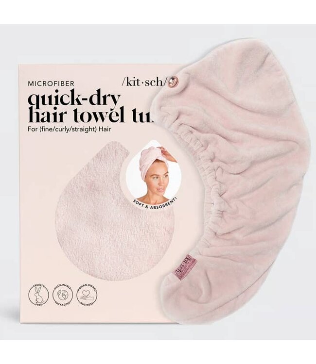 KITSCH Quick Dry Hair Towel