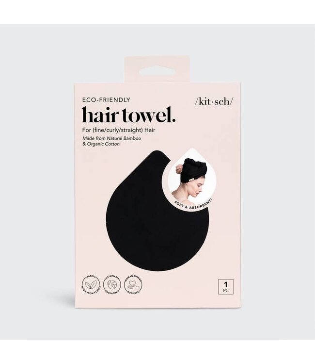 KITSCH Quick Dry Hair Towel