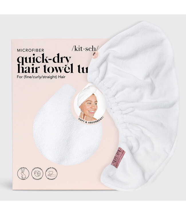 KITSCH Quick Dry Hair Towel