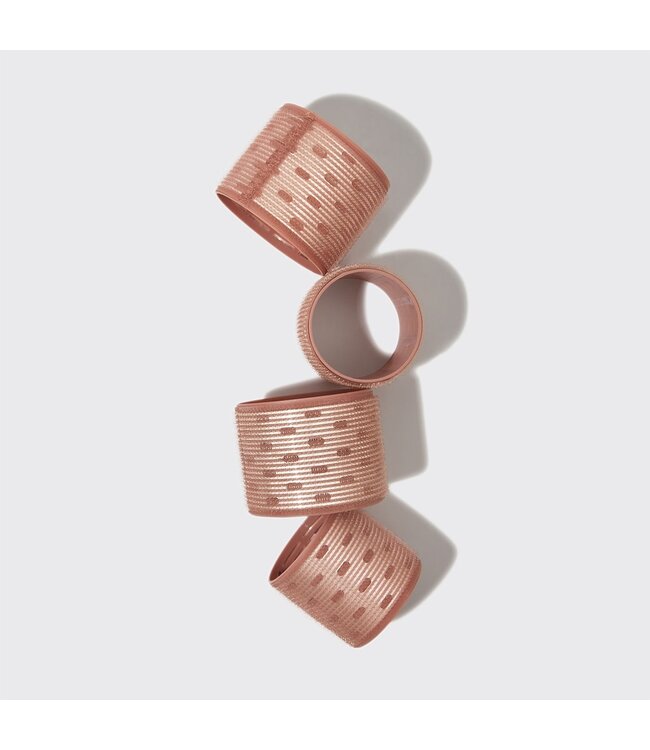 KITSCH Recycled Plastic Xl Thermal Rollers 4pc Set