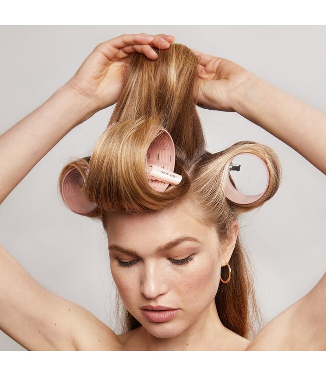 KITSCH Recycled Plastic Xl Thermal Rollers 4pc Set