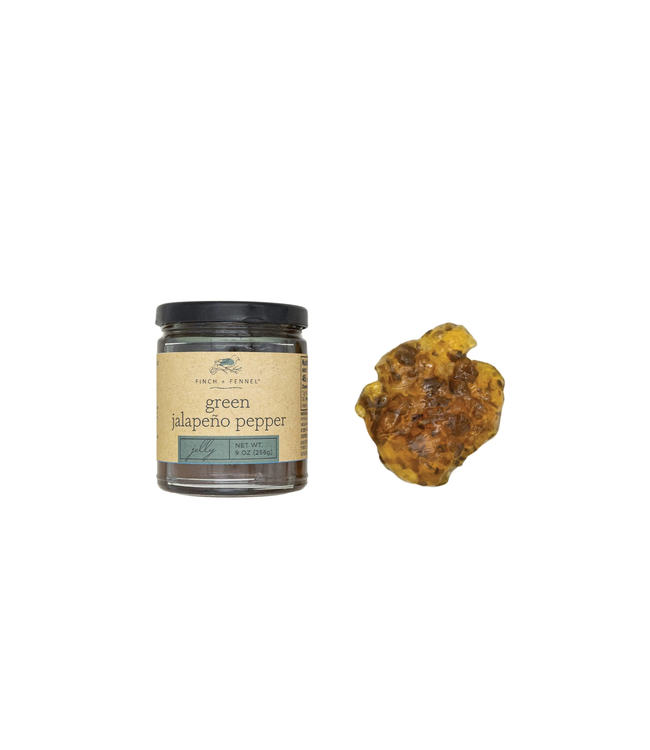 Green Jalapeño Pepper Jelly
