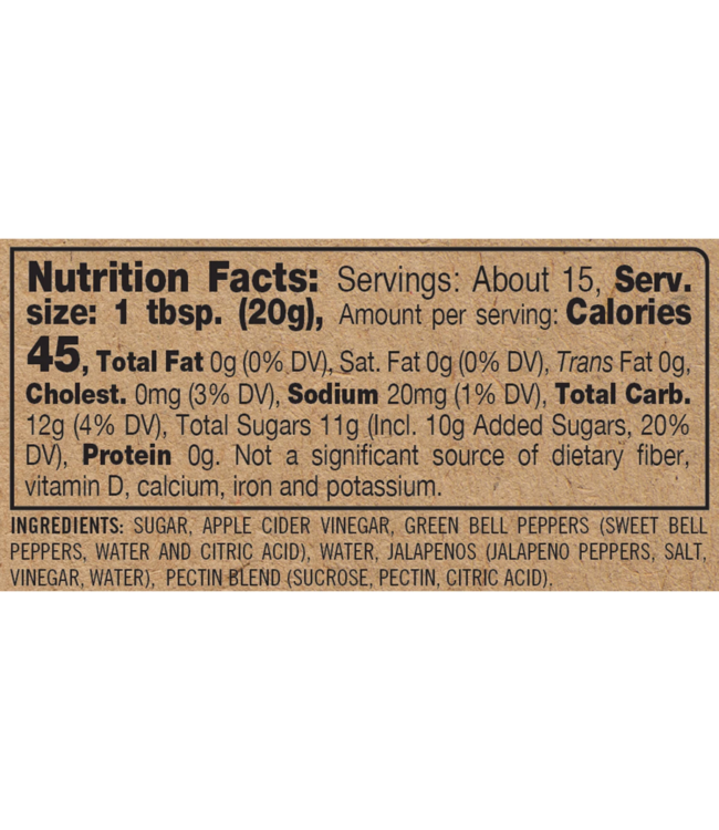 Green Jalapeño Pepper Jelly