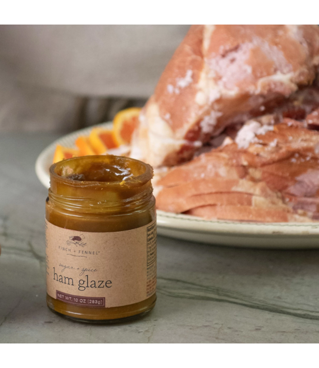 Sugar + Spice Ham Glaze