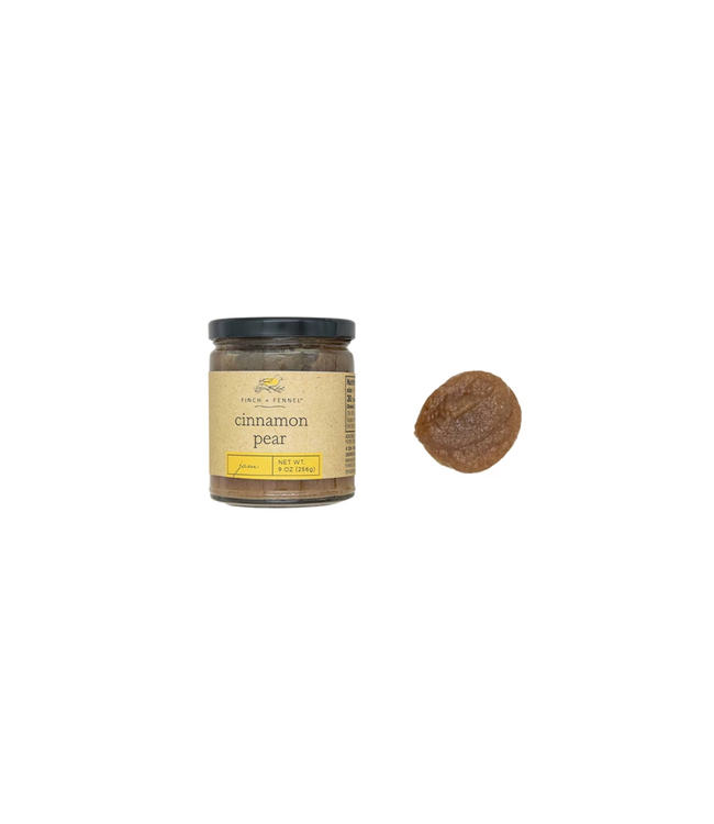 FINCH + FENNEL Cinnamon Pear Jam
