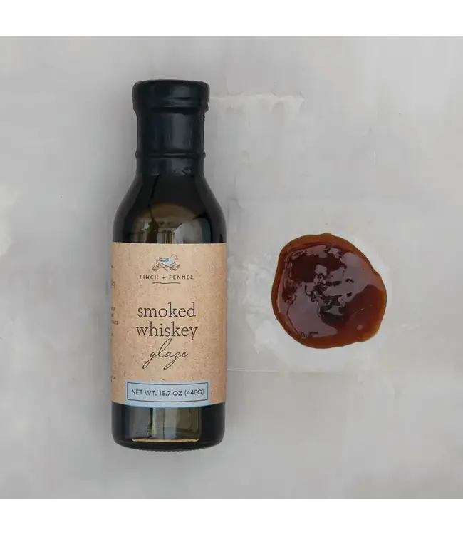 FINCH + FENNEL Smoked Whiskey Glaze