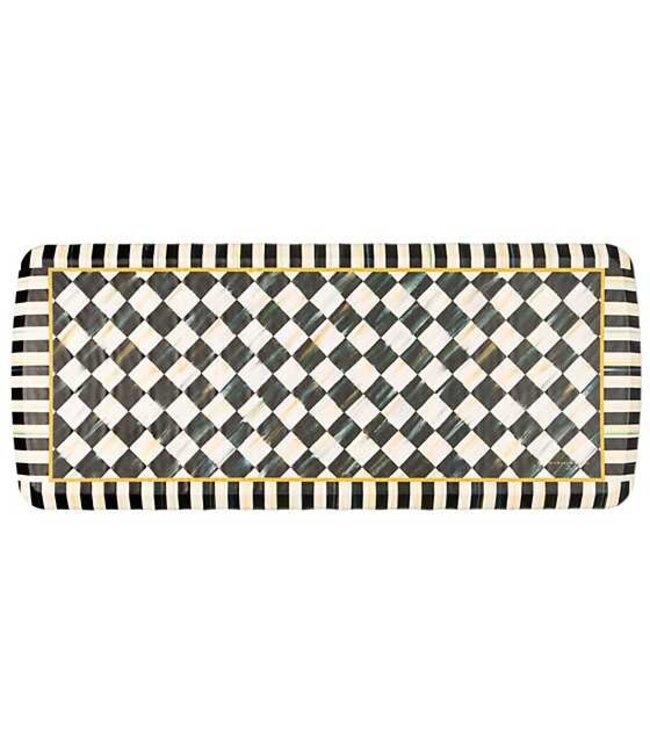 MACKENZIE CHILDS Courtly Check 20" x 48" GelPro Comfort Mat