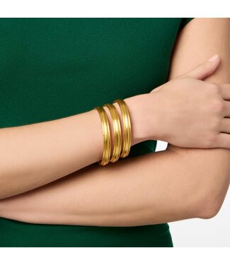 JULIE VOS Cirque Bangle Gold