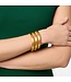 JULIE VOS Cirque Bangle Gold