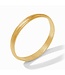 JULIE VOS Cirque Bangle Gold