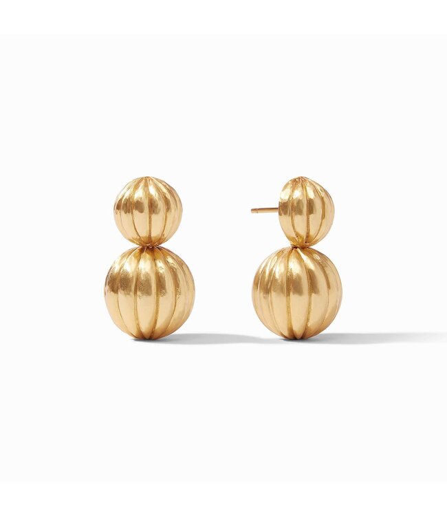 JULIE VOS Cirque Earring Gold