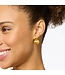 JULIE VOS Cirque Earring Gold